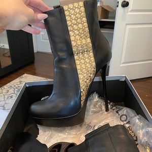 Platform booties